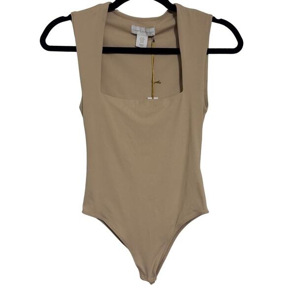 HOUSE OF HARLOW Tan Bodysuit - Picture 2 of 7